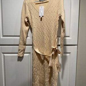NWT sweater dress